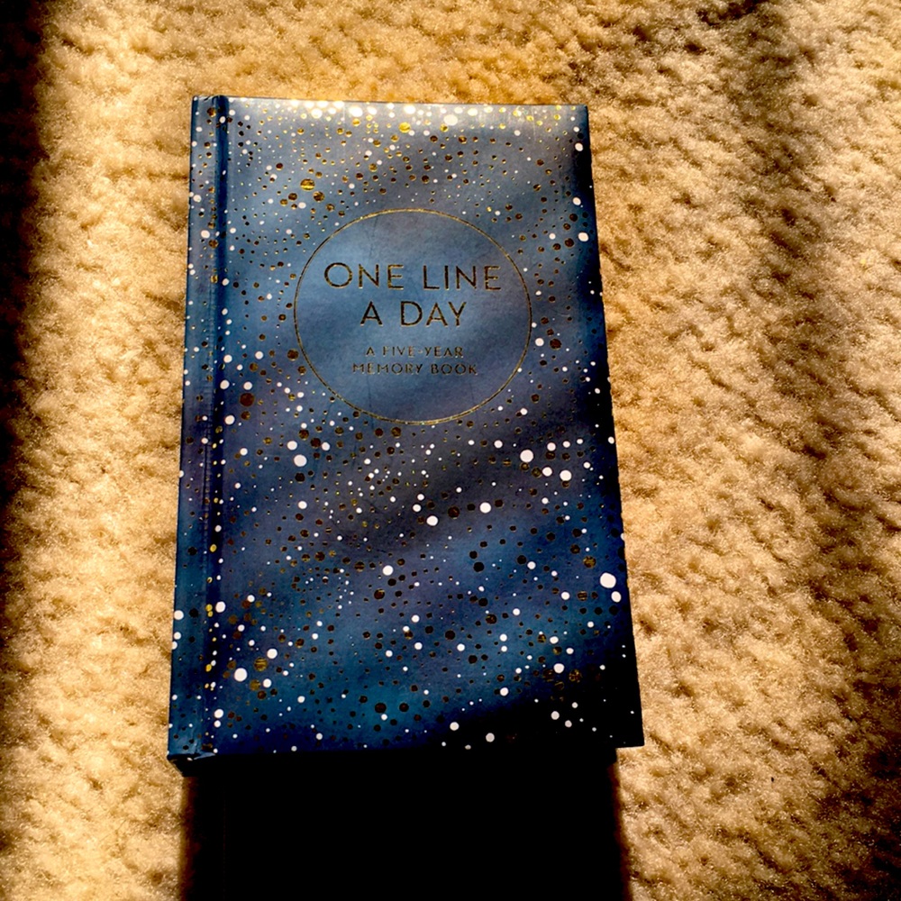 Five year memory book